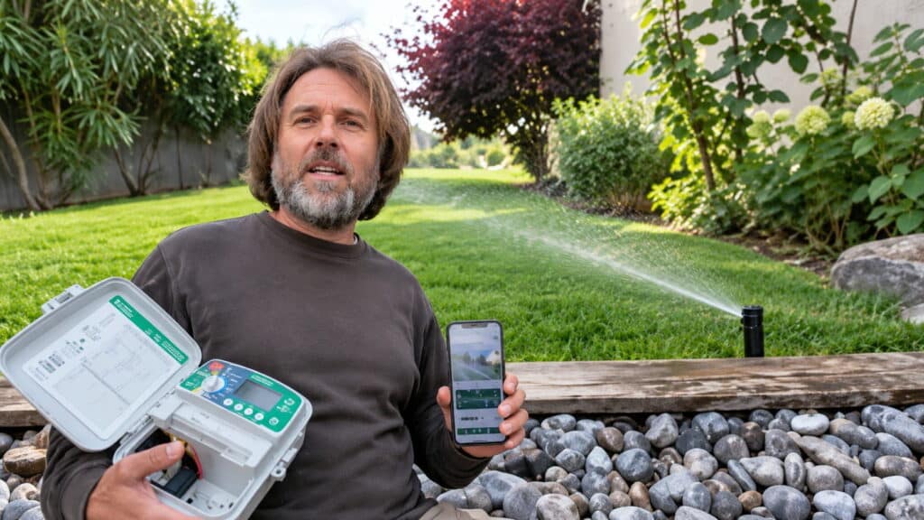 Comment programmer un réseau d'arrosage Toulouse Julien Jardinier BIo Jardinier Paysagiste