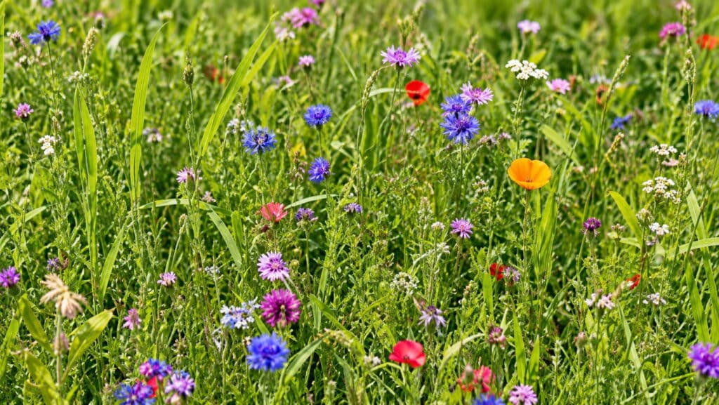 Comment semer une prairie fleurie à Toulouse Julien Jardinier Bio Jardinier Paysagiste