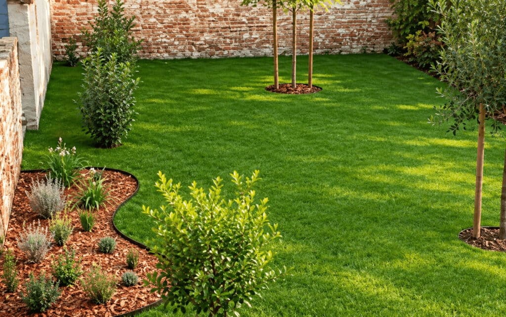 Jardin de ville sur mesure à Toulouse conçu par Julien Jardinier Bio Jardinier paysagiste Toulouse