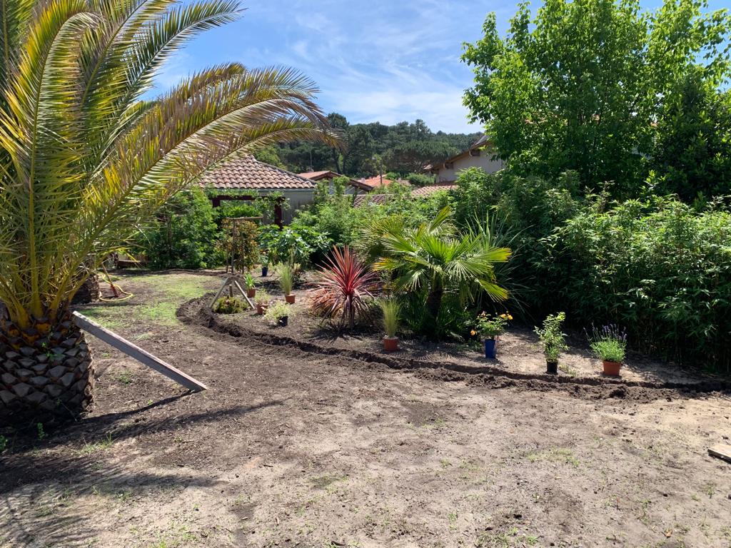 Etapes de création de jardins à Toulouse et en Lauragais de Julien Jardinier Bio jardinier paysagiste à Toulouse