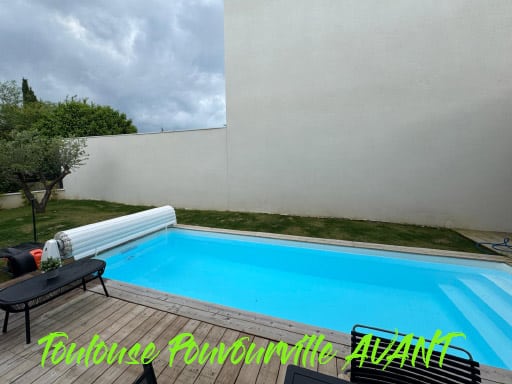 Jardin Pouvourville avant transformation