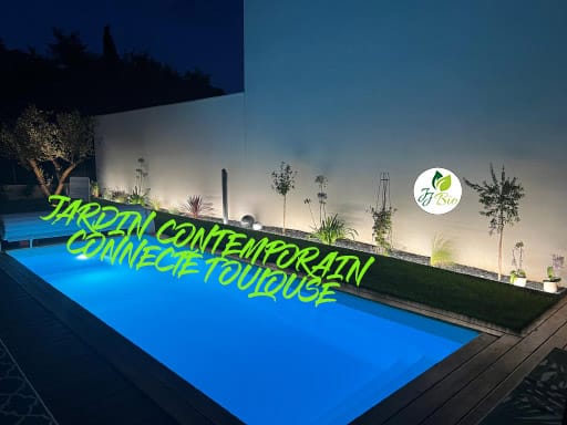 Jardin contemporain connecté à Toulouse JJBIO