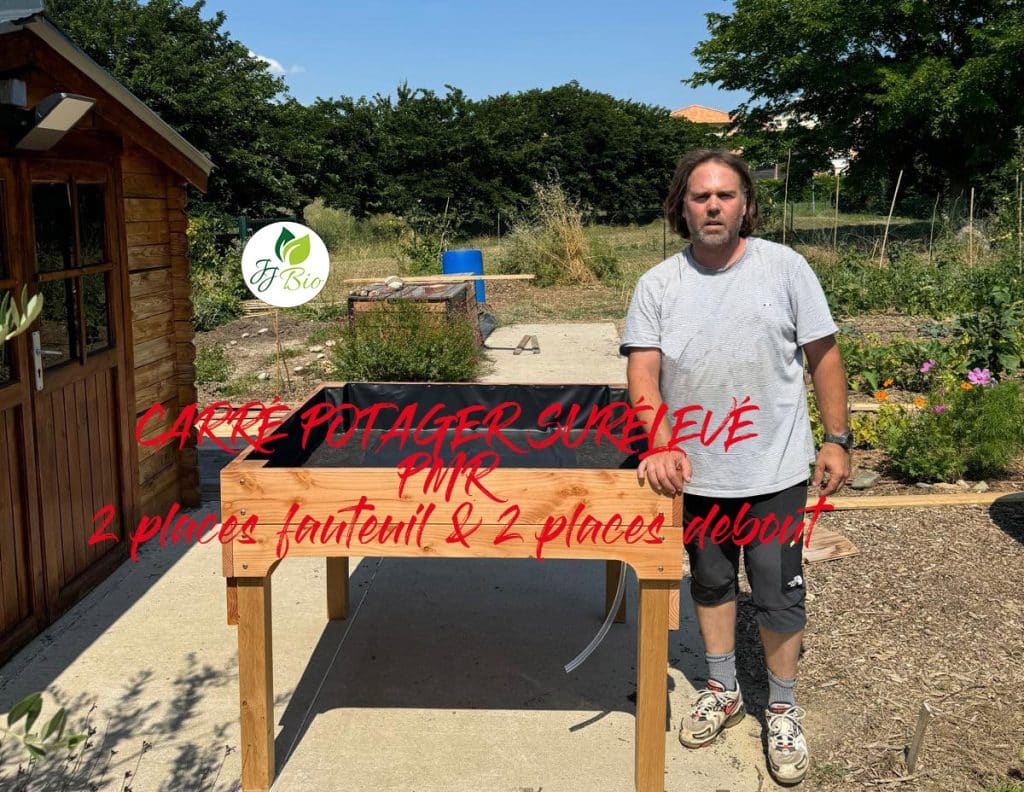 Potagers personnes à mobilité réduite