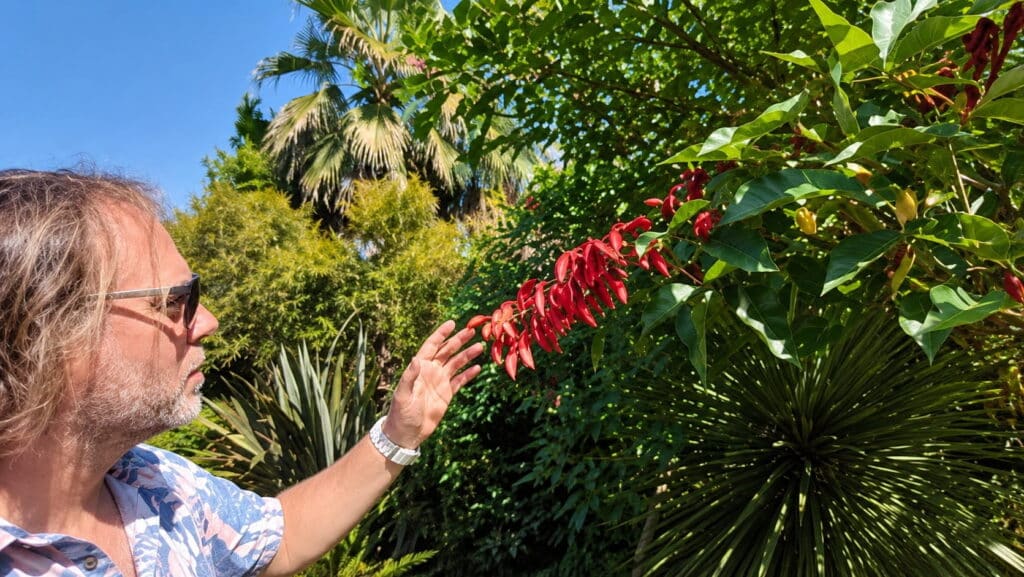 Découverte du jardin des Barthes avec Julien de Julien Jardinier Bio Jardinier Paysagiste
