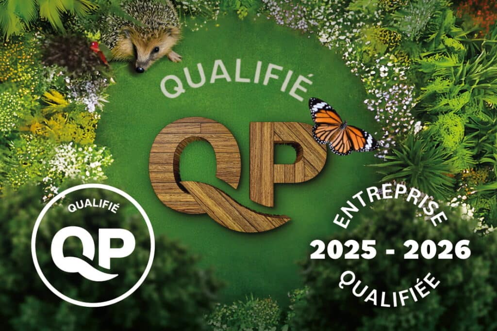 Preuve de Qualification de Julien Jardinier BIo par Qualipaysage Post_Qualifié_Paysage