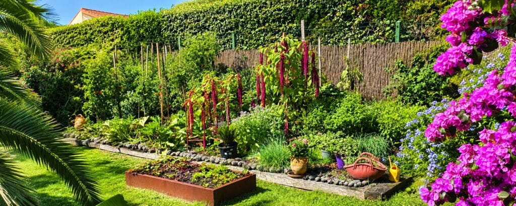 Potager Bio - Jardin nourricier d'Entreprise Julien Jardinier BIo Jardinier Paysagiste à Toulouse
